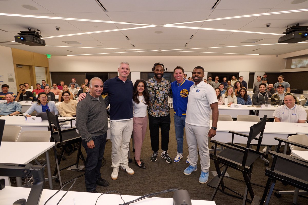 UCLA Anderson Center for Media, Ent. & Sports tweet media