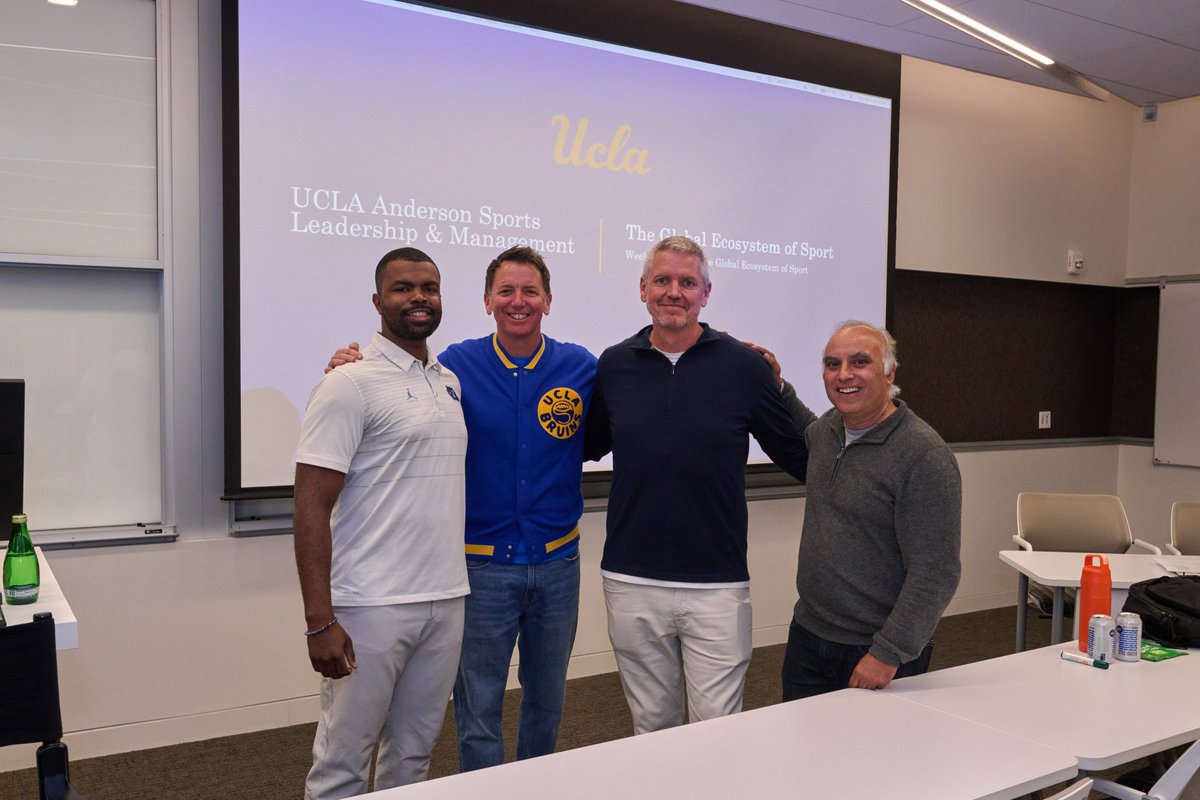 UCLA Anderson Center for Media, Ent. & Sports tweet media