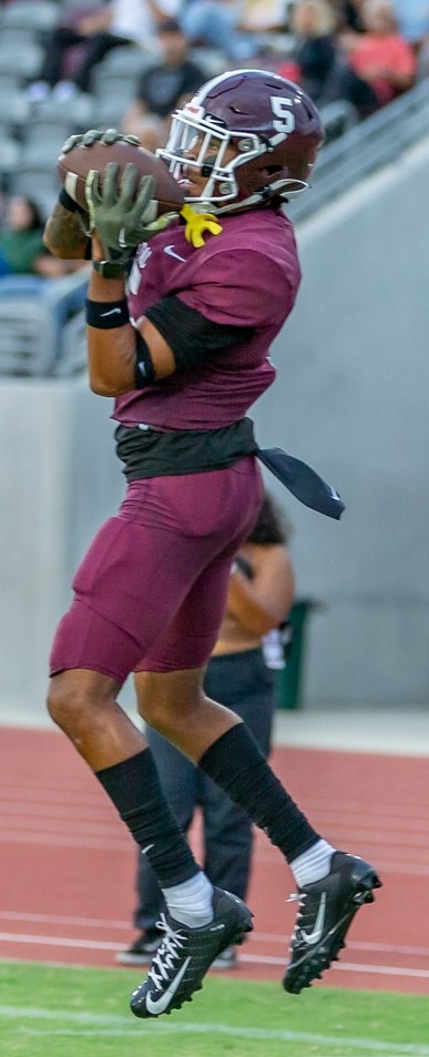 Dedrek Taylor-Akins @bigplayta @ Mount SAC JuCo @mtsacfootball picks up @JavelinaFB Offer @MtSAC_athletics