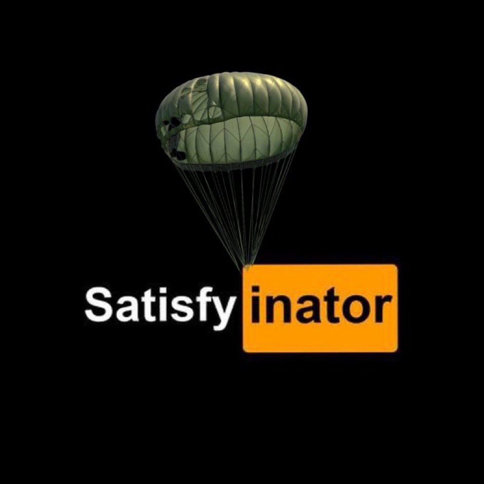 AIRDROPPING $SFY 🪂

FIRST 800 TO DROP THEIR SOL WALLETS

RT + TAG FRIENDS + FOLLOW <a href="/satisfyinator/">Satisfyinator $SFY</a>