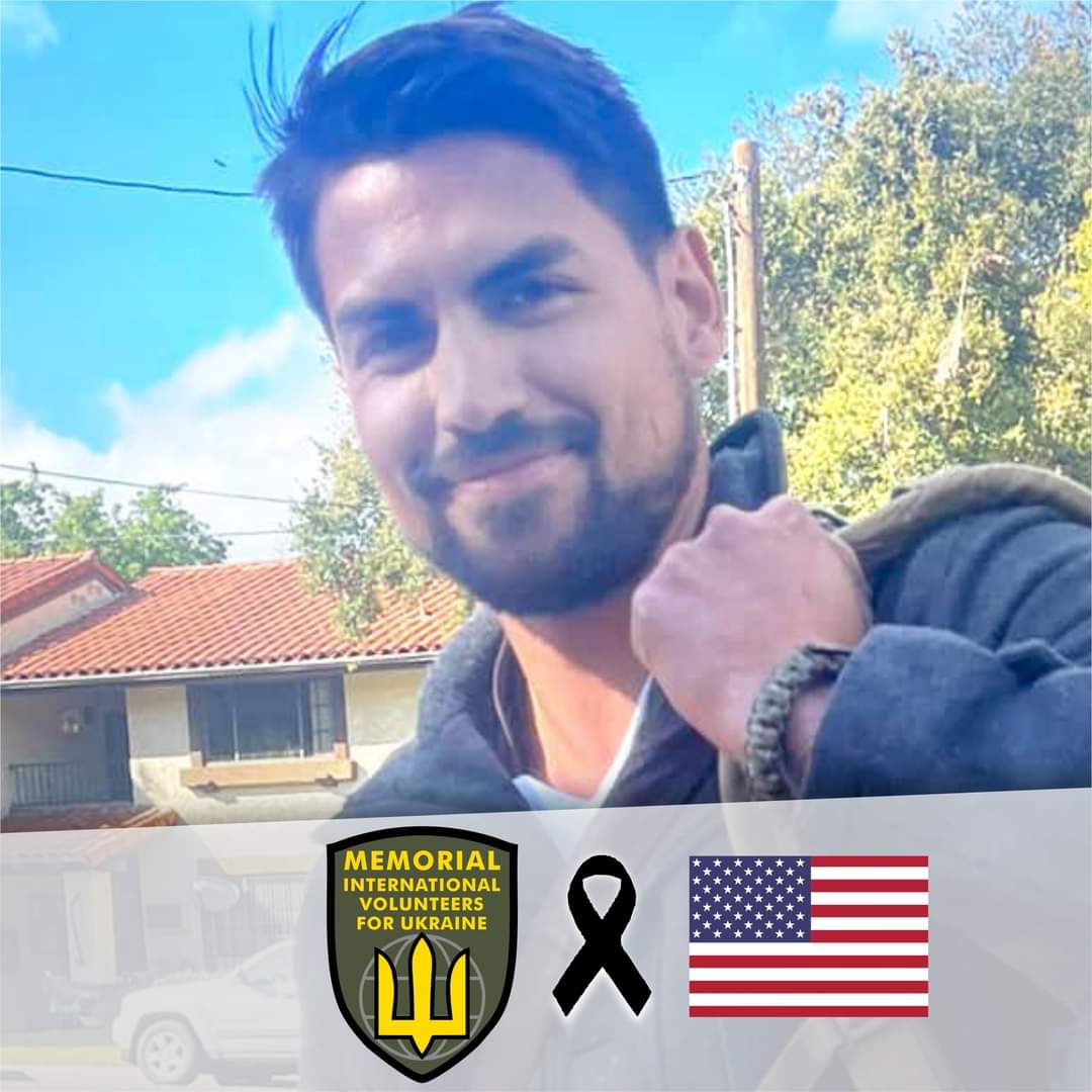 Our Beloved US American Brother Jericho Skye Magallon, who had been serving in Ukraine as a Volunteer succumbed on the Battlefield. Honor, Glory and Gratitude To Our Brother. September 2023!