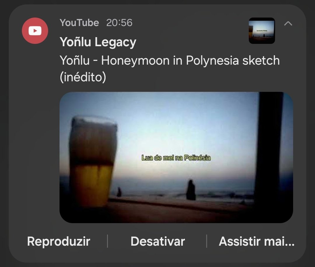 ForYonlu's tweet photo. Que sensação boa é receber notificação da Yoñlu Legacy! 

Vocês também estão acompanhado essa precisiosidade? ❤️ https://t.co/cRhKNpqoIJ