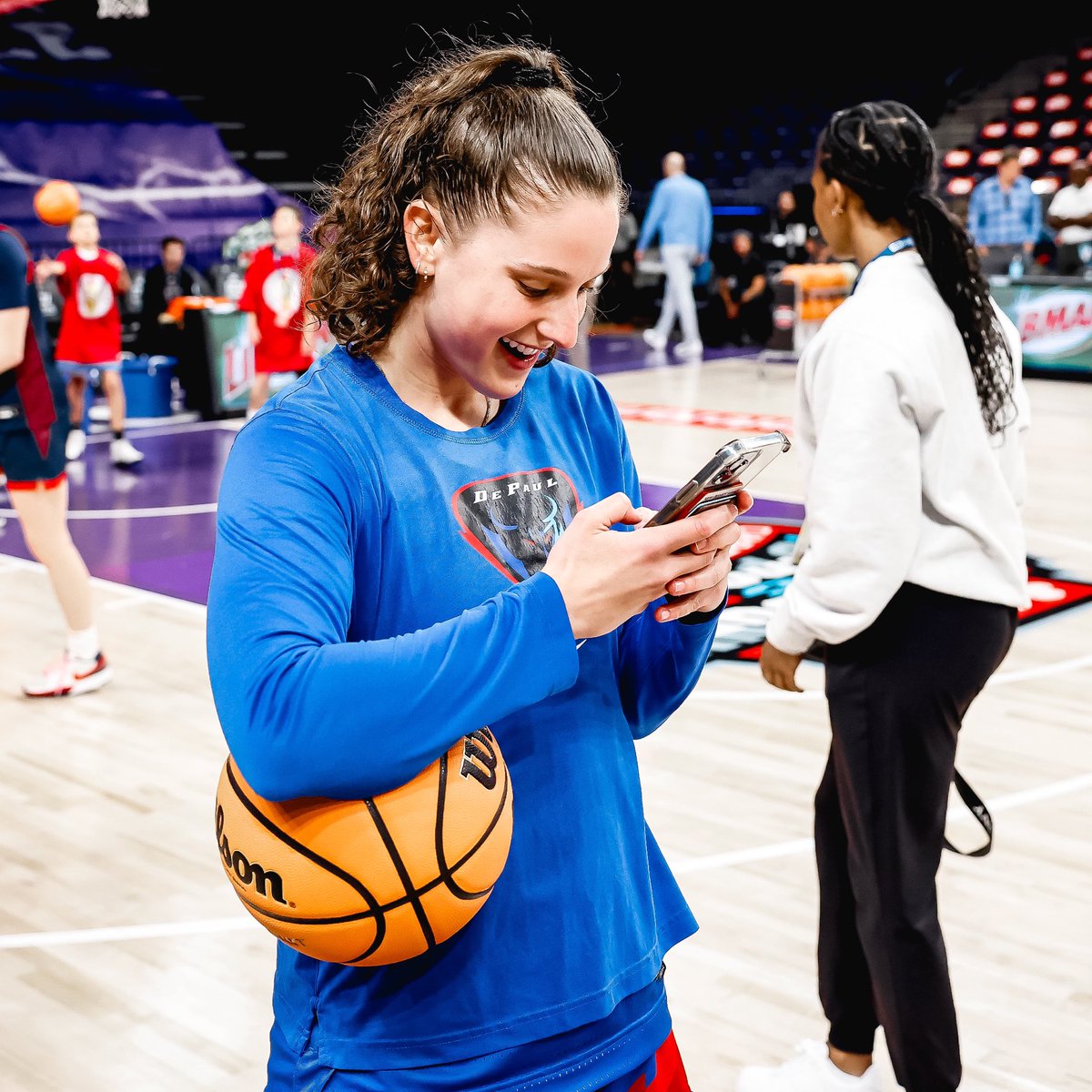 DePaul Women's Basketball tweet media