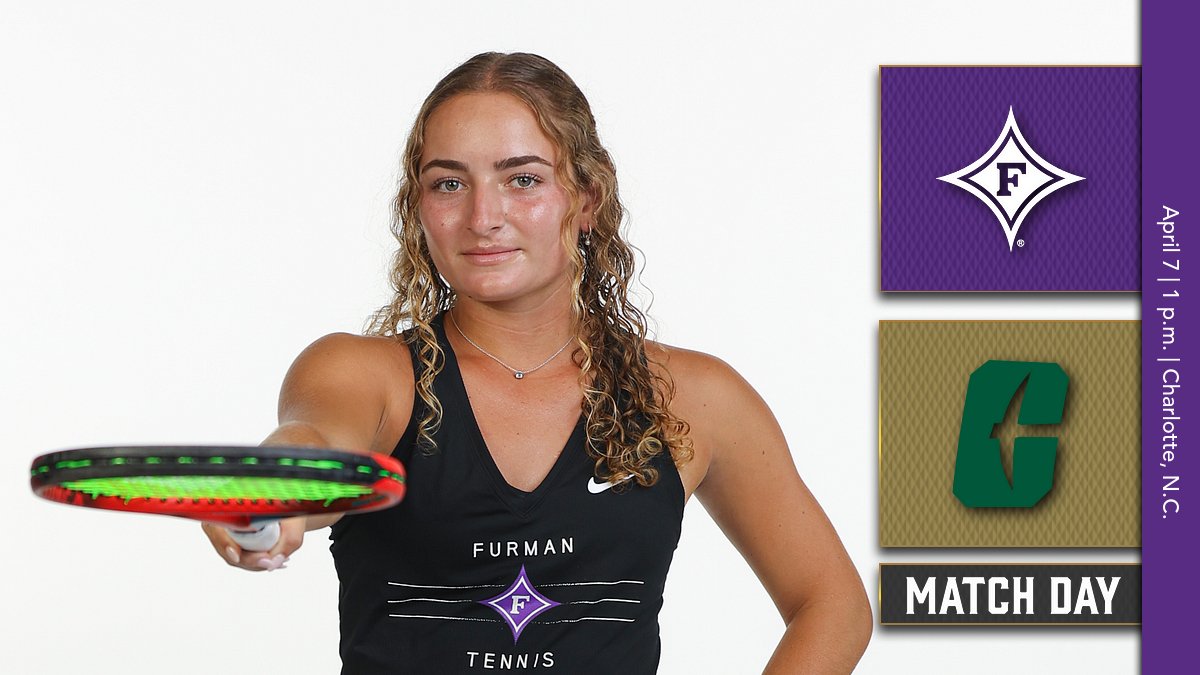 It’s Match Day!
🆚 <a href="/CharlotteWTen/">Charlotte Women's Tennis</a>
🎾 Halton-Wagner Tennis Complex
📍 Charlotte, N.C.
⌚️ 1 p.m.
📊 stats.statbroadcast.com/statmonitr/?id…
🎥 web.track.tennis/#/@university-…