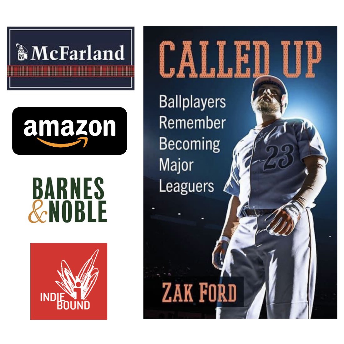 If you’ve enjoyed any of the recent viral videos about players making Opening Day rosters or playing in their MLB debuts, you’ll love the “Called Up” book. It captures 109 first-person player stories about become major leaguers.