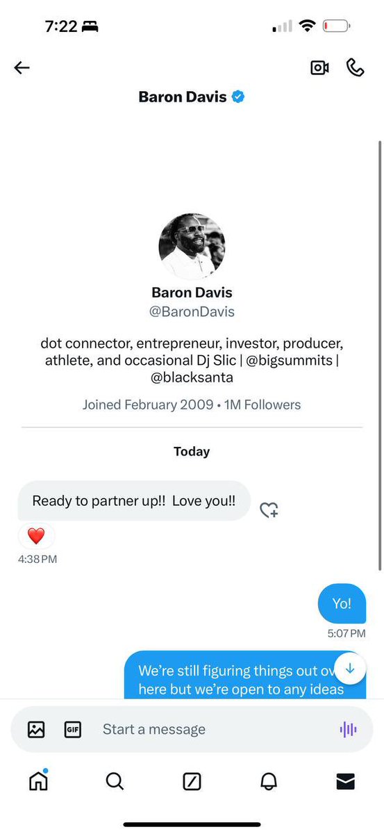 Baron Davis is in #99CENTS

what a time to be alive

we have former NBA superstars aping our shitcoins