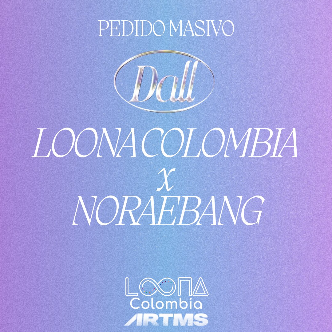 loonacolombia's tweet photo. ¡C.loo y Ourii!

Desde LOONA Colombia estamos realizando los pedidos masivos de #OneOfAKind y #Dall  junto a @NoraebangCOL 🛒💫

Más información en los formularios 👇

📋#LOOSSEMBLE: https://t.co/EKT9YtZcmx
📋#ARTMS: https://t.co/KG1QFjpjQF

@Loossemble_twt @official_artms https://t.co/FrqYN82qYv