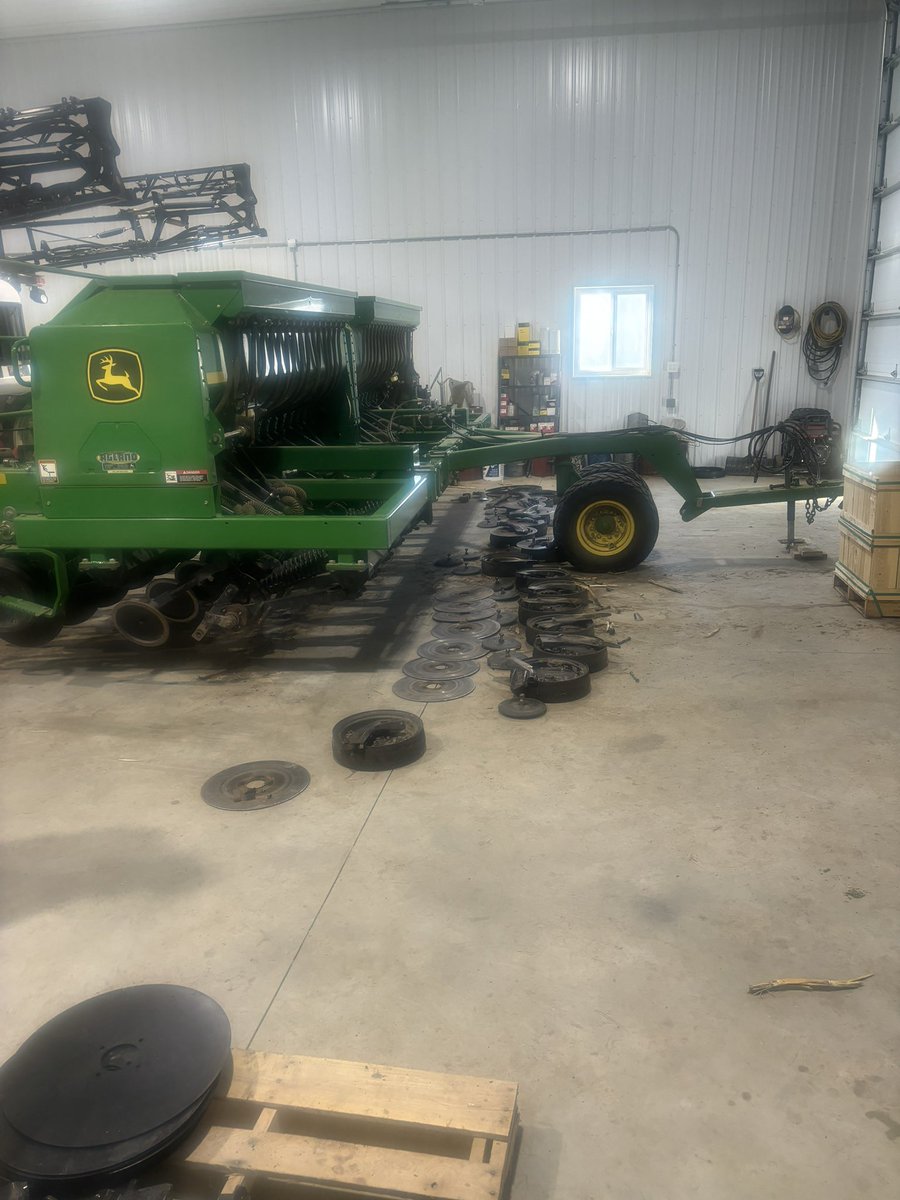 Busy week at Paired Row getting customers ready for #plant24.