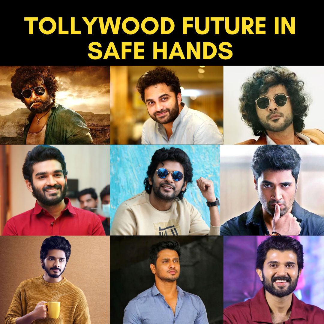 Tollywood Future in Safe Hands 

#Nani #VishwakSen #SidduJonnalagadda #KiranAbbavaram #NaveenPolishetty #AdaviShesh #TejaSajja #Nikhil #VijayDevarakonda