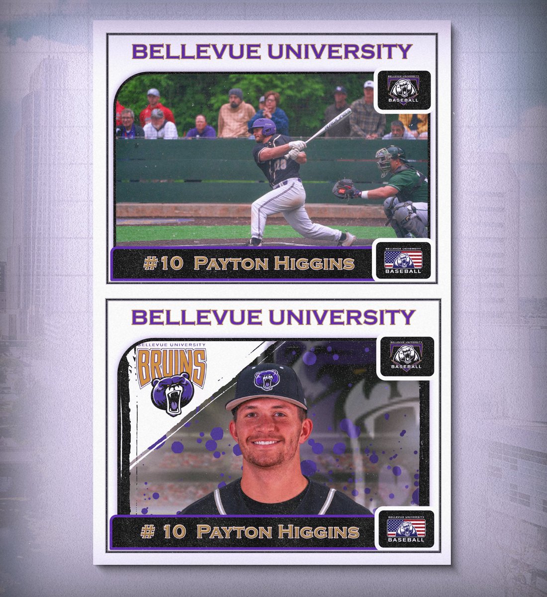 BUBruinBaseball's tweet photo. Tomorrow your Bruins will be celebrating Payton’s Day!

Donations will be accepted with all proceeds going to the Payton Higgins Scholarship. 

Swipe for more information ➡️ https://t.co/ajCizKWXuN