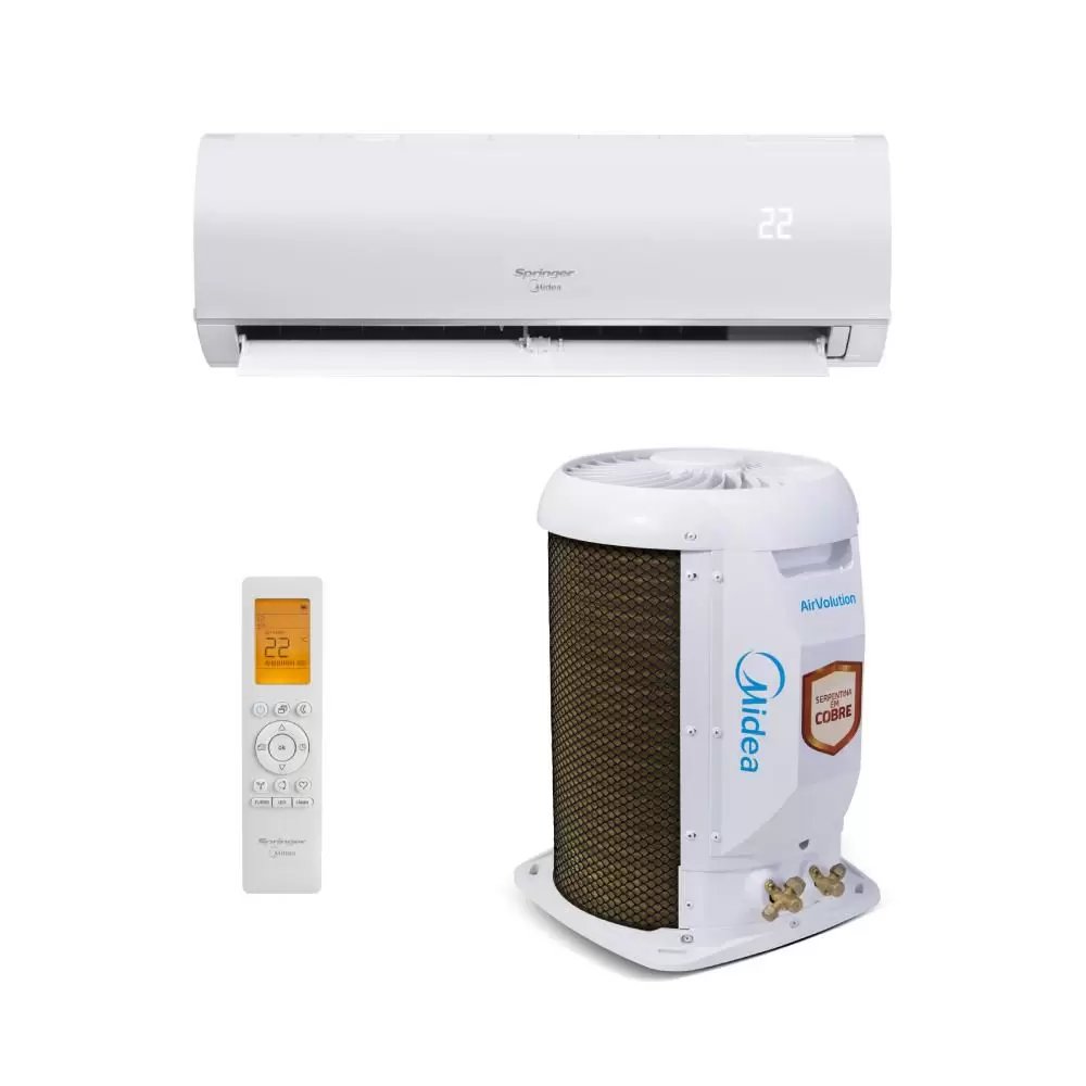 VAI NEVAR NA SUA CASA

🥶 Ar Condicionado Split Inverter Hi Wall Springer Midea AirVolution Connect 12000 BTUs Frio
💵 R$2299 no pix ou R$2420 em até 10x sem juros
🛒 Magalu: divulgador.magalu.com/1tW9OkK3