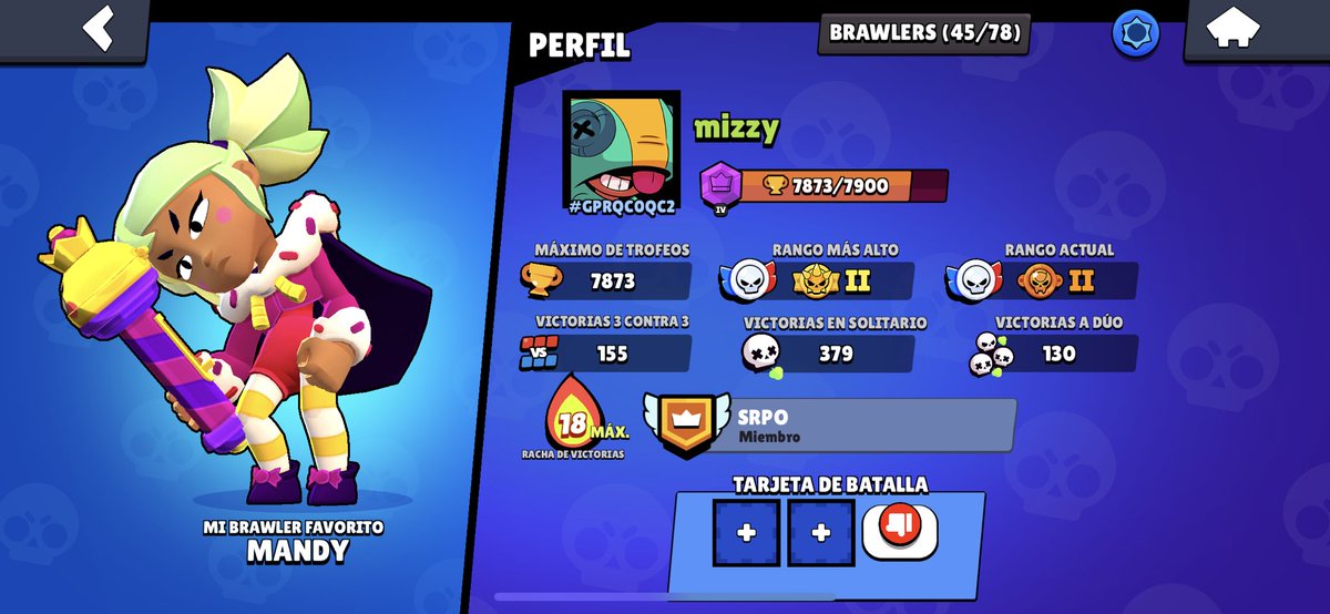 sycopeg's tweet photo. Los jugadores del otro equipo tenían 20k de copas,quieras o no,hay diferencia entre un jugador de menos de 10k y uno de 20k,en que se basa el match making ? @BrawlStars @BrawlStarsES https://t.co/UZkwatdF3f