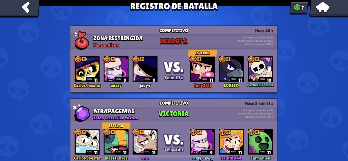 sycopeg's tweet photo. Los jugadores del otro equipo tenían 20k de copas,quieras o no,hay diferencia entre un jugador de menos de 10k y uno de 20k,en que se basa el match making ? @BrawlStars @BrawlStarsES https://t.co/UZkwatdF3f