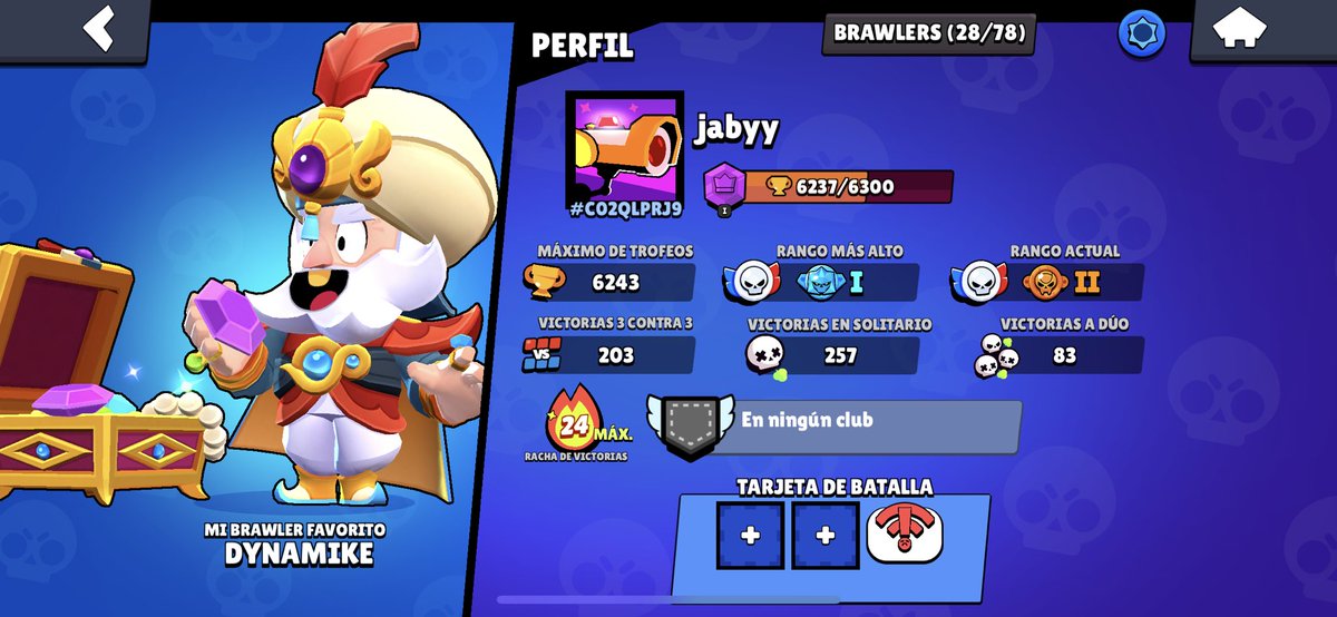 sycopeg's tweet photo. Los jugadores del otro equipo tenían 20k de copas,quieras o no,hay diferencia entre un jugador de menos de 10k y uno de 20k,en que se basa el match making ? @BrawlStars @BrawlStarsES https://t.co/UZkwatdF3f