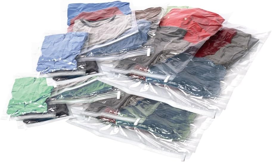 blue_deals1's tweet image. ✈️ Maximize Your Luggage Space: Compression Packing Bags Only $15 (Orig. $19.99) Clip Coupon

💰 Deal Price: $15  
💸 Regular Price: $19.99  
📎 Clip Coupon  

🔗 urlgeni.us/amzn/Dzgrh  

#TravelEssentials #PackingBags #SpaceSaver #DiscountDeal