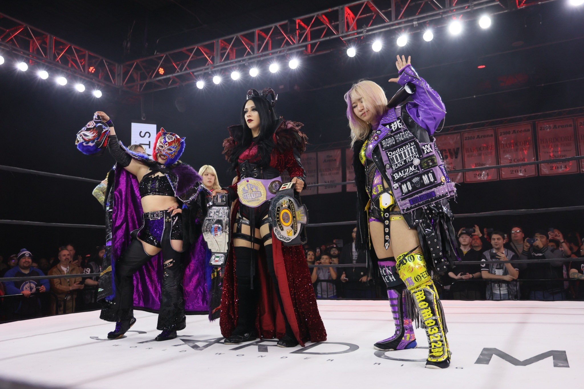 Stardom «American Dream 2024» Maika retiene Superluchas