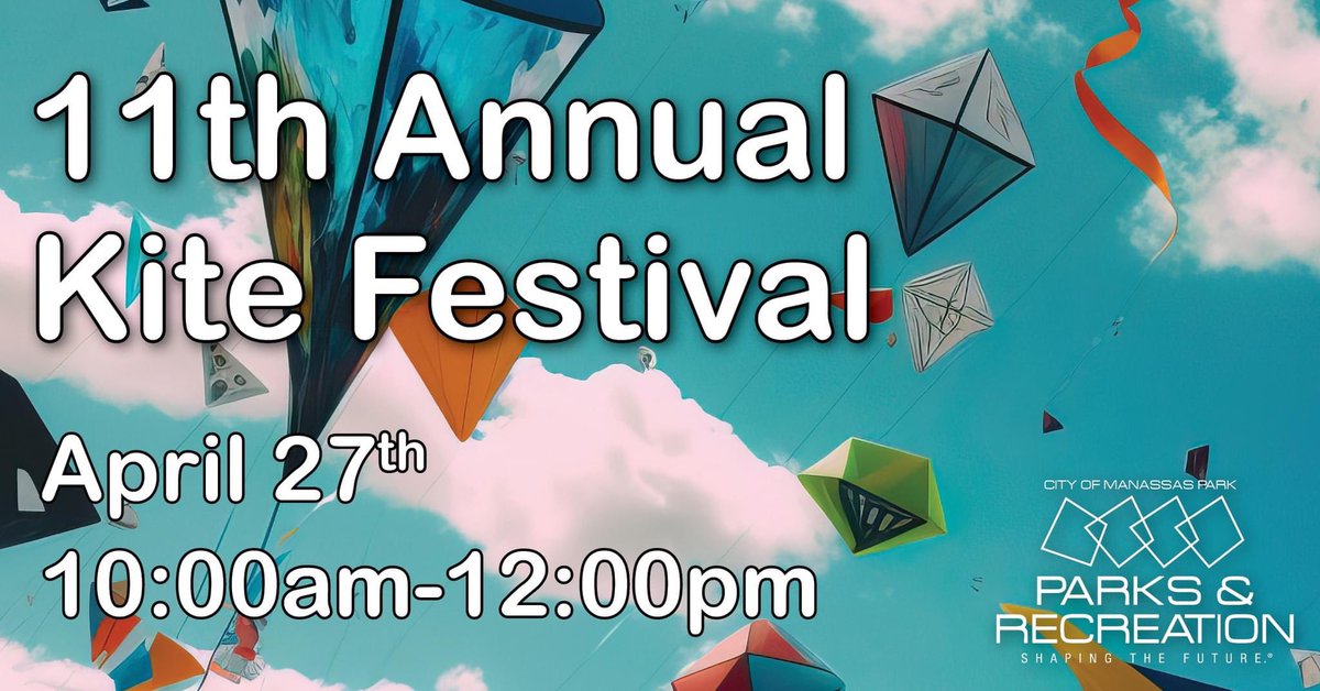 🪁 Join us on Saturday, April 27 for our 11th annual Kite Festival at Signal Hill Park! You may bring your own kite - the bigger, the better! 🌤 You can also purchase a kite at the event for $5.