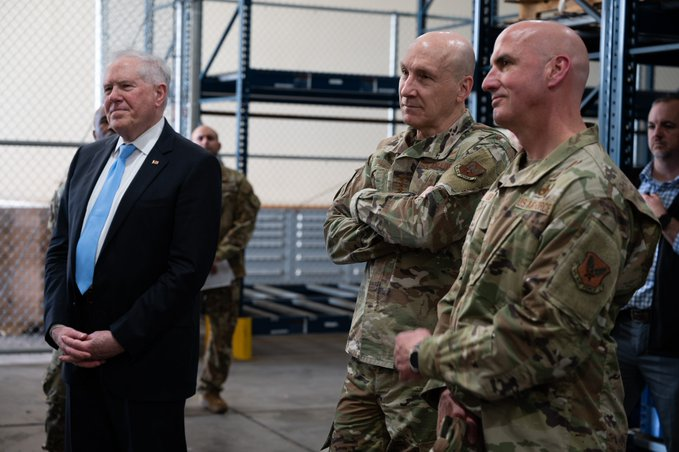 Allvin, Kendall Tour Pacific Islands to See Progress on ACE - Top Air Force officials are visiting key Pacific bases to position the U.S. against potential conflicts with China. 

· Secretary of the Air Force Frank Kendall, Gen. David W. Allvin, and CMSAF David Flosi are…