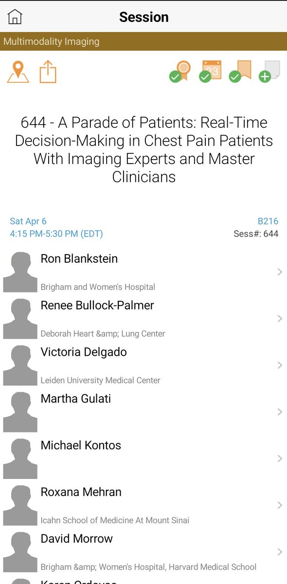 On Saturday April 6 check out these amazing #ACCImaging sessions at #ACC24 to add to your 📆. @ACCinTouch. Follow posts from these sessions. Hope to see you there. @MyASNC @Heart_SCCT @ASE360 @SCMRorg @AHAScience