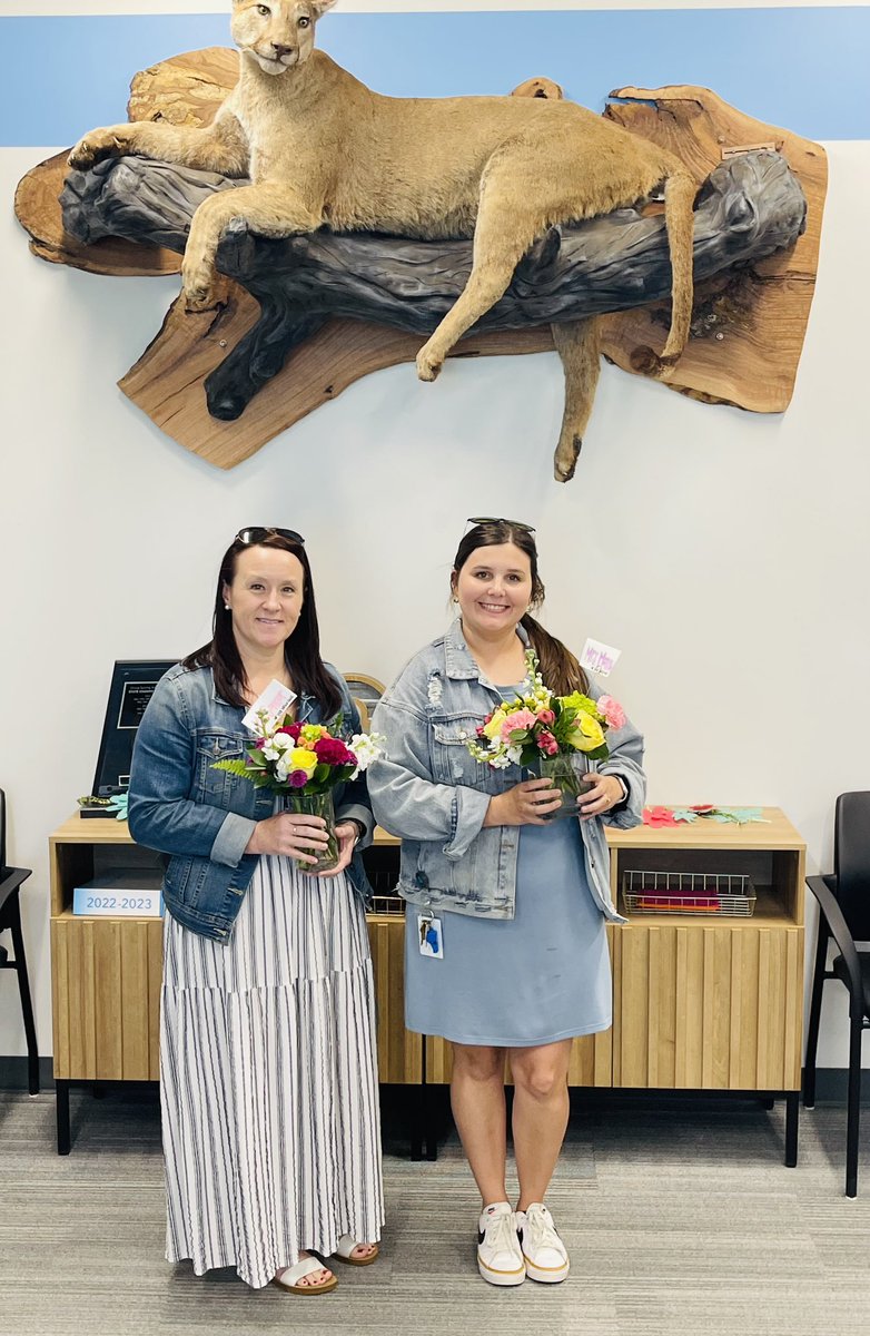 2 of the most awesome humans and I get to work alongside of them! Happy Assistant Principal week!