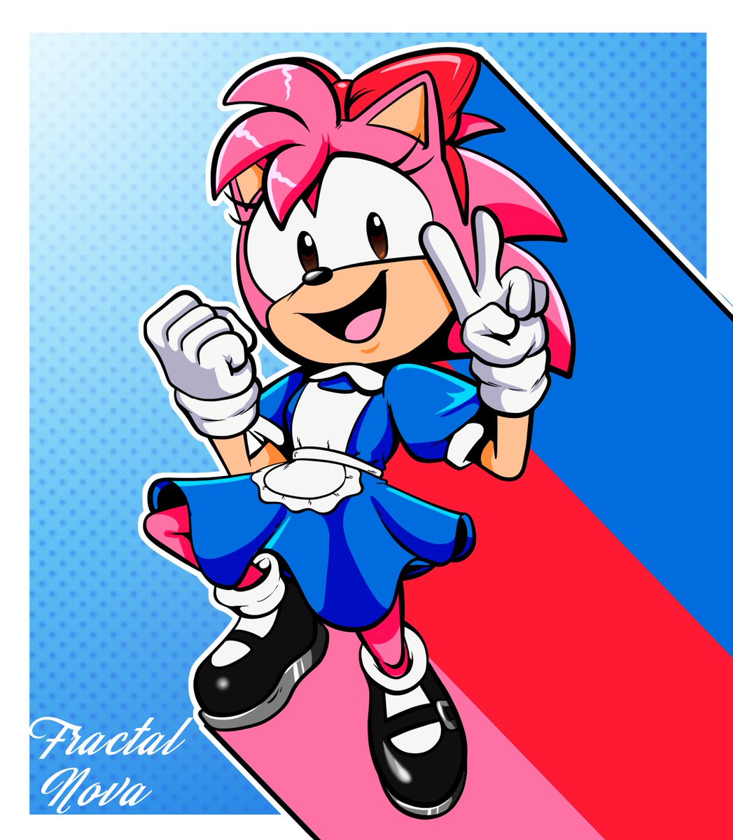 Serving up justice in style!
#AmyRose