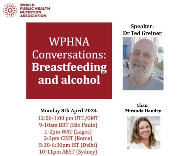You are invited to the following @WPHNA  Zoom webinar to celebrate World Health Day. Do you want to be a member of the organization? Consult the bases at: wphna.org/membership