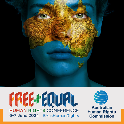 Join leaders, experts and advocates on 6-7 June at @AusHumanRights Free + Equal Conference to pave the way forward on Australia’s human rights framework, including the introduction of an Australian Human Rights Act. @RightsCharter Register here👇 freeandequal.com.au