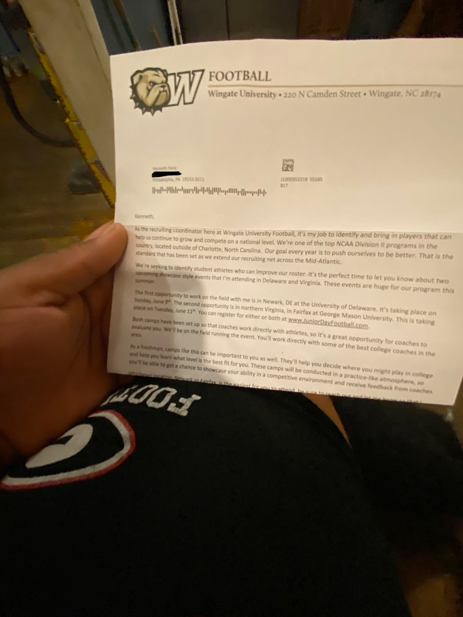 Thank you <a href="/CoachUlassin/">Nick Ulassin</a> for the opportunity