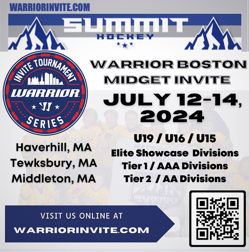 Warrior Boston Invite Series tweet media