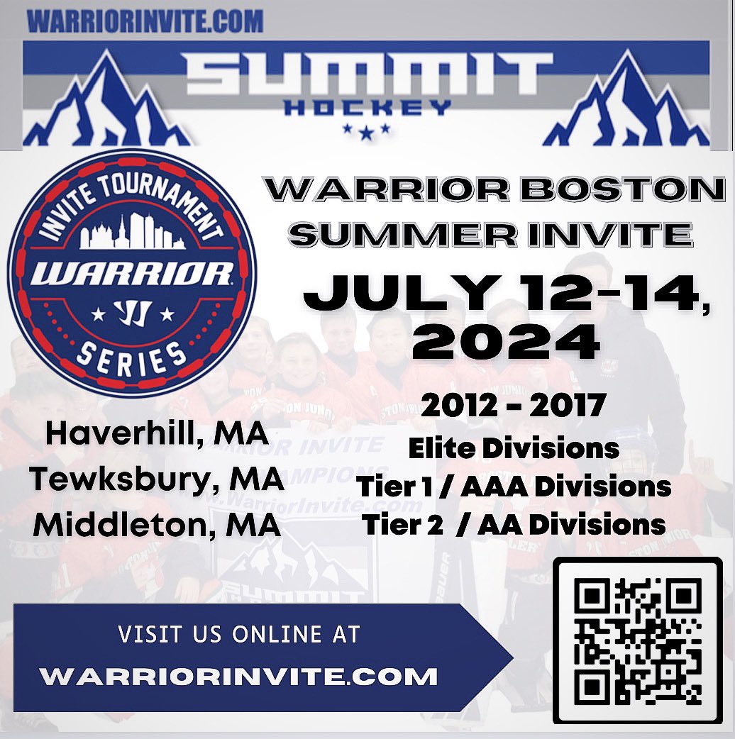 Warrior Boston Invite Series tweet media