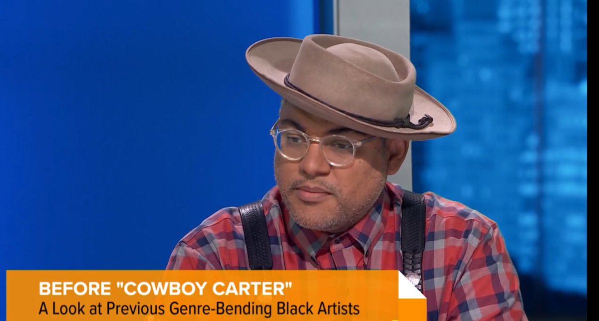 domflemons's tweet photo. Special thanks to @wttw &amp; @BrandisFriedman for inviting me to have a conversation w/ Professor Francesca Royster on yesterday’s show “Chicago Tonight: Black Voices”. @beyonce New Country Album Highlights How the Genre Has Long Been Shaped by Black Culture.
https://t.co/S6NtJpUtPH https://t.co/vs2mgWHoeD