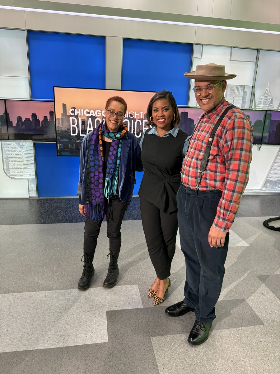 domflemons's tweet photo. Special thanks to @wttw &amp; @BrandisFriedman for inviting me to have a conversation w/ Professor Francesca Royster on yesterday’s show “Chicago Tonight: Black Voices”. @beyonce New Country Album Highlights How the Genre Has Long Been Shaped by Black Culture.
https://t.co/S6NtJpUtPH https://t.co/vs2mgWHoeD