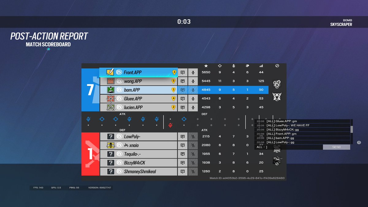 The boys win their first NACE playoff match against CSU! (they FF third map) SHSU next week!