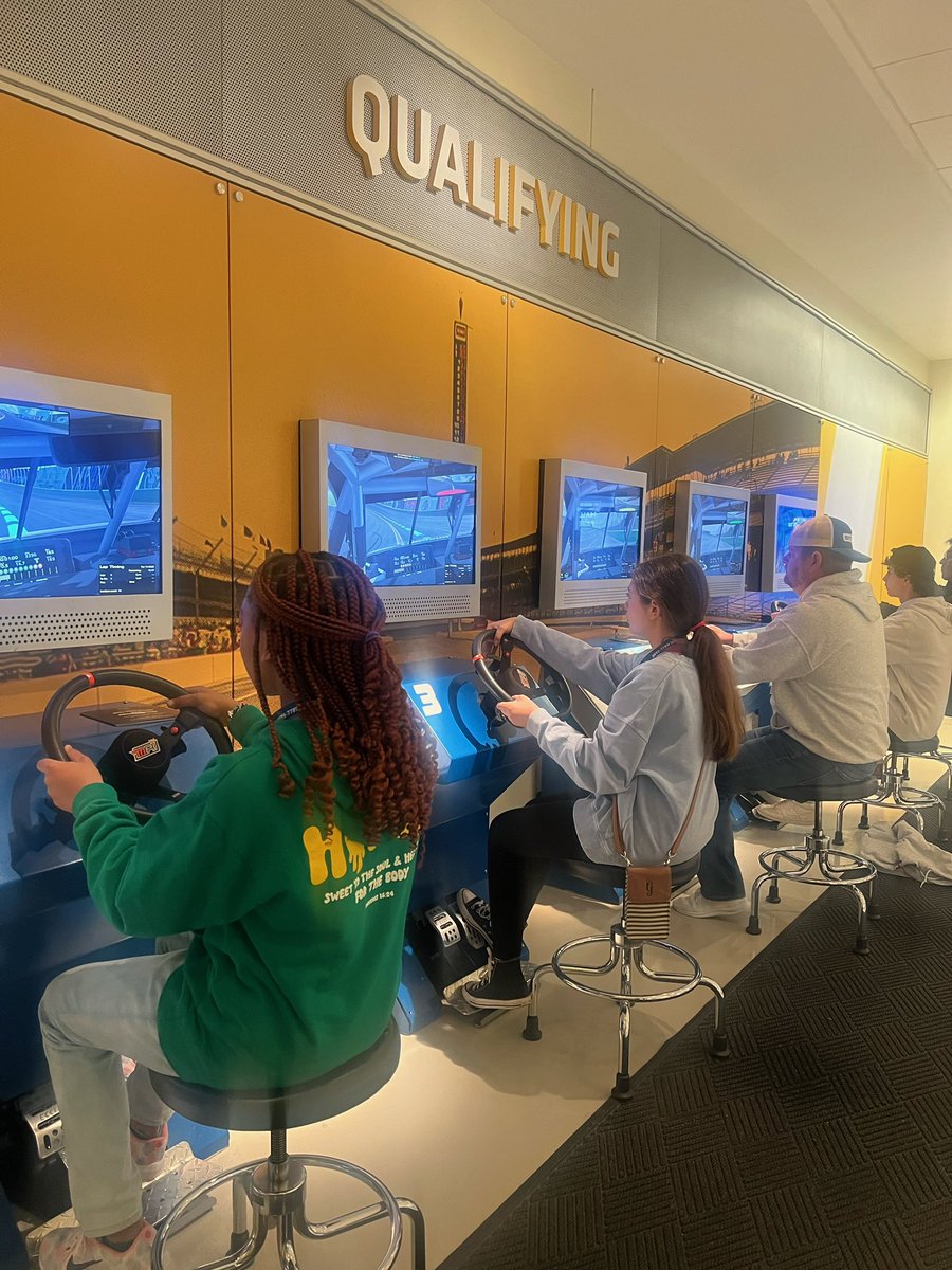 A look at our March HV3 Mentorship Program at the NASCAR Hall of Fame 🙌 Our mentors and mentees had a great time handling team building challenges and learning about racing as a career. 🏎️