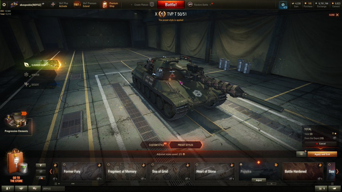 akaspookie's tweet photo. @worldoftanks Pojistka style not showing my MoE, deliberate or bug? https://t.co/JY1WRzBbFV