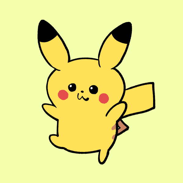 「pikachu :3」Fan Art(Latest)