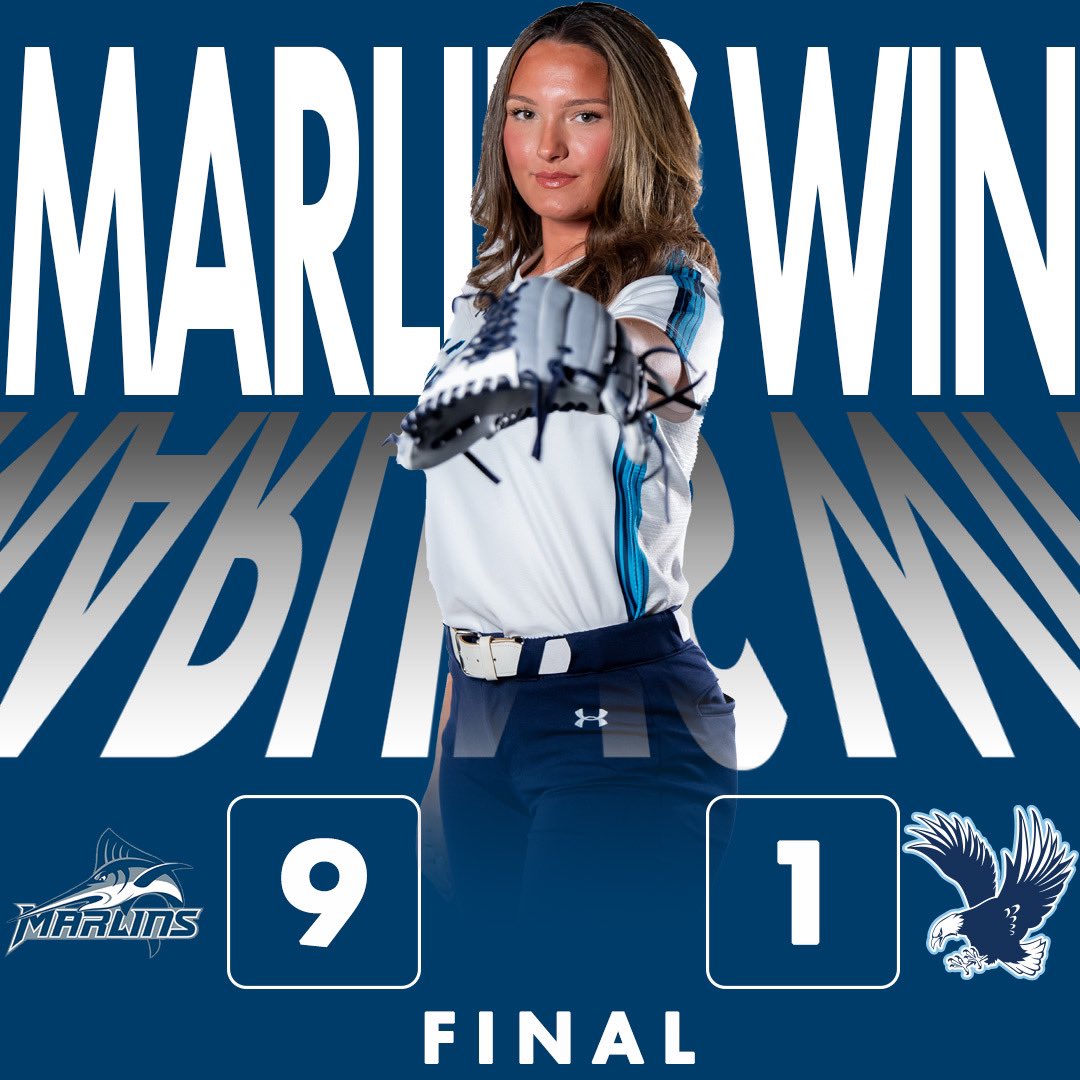 marlinsathletic's tweet photo. Marlins Sweep Mary Washington with two big wins! Great job! 

#MarlinsWin // #Sweep https://t.co/K2YtK6kbet