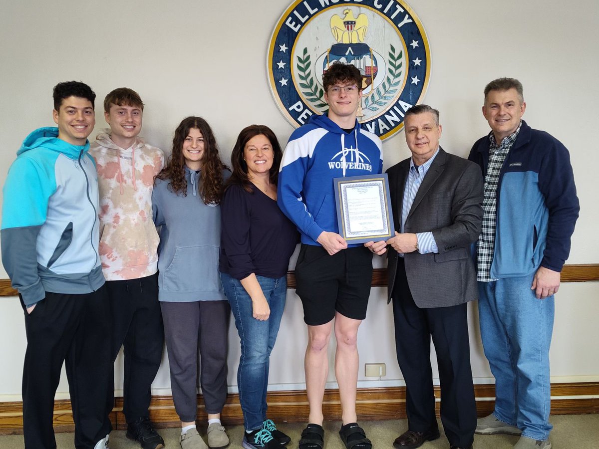 Ellwood City Wolverines Sports tweet media