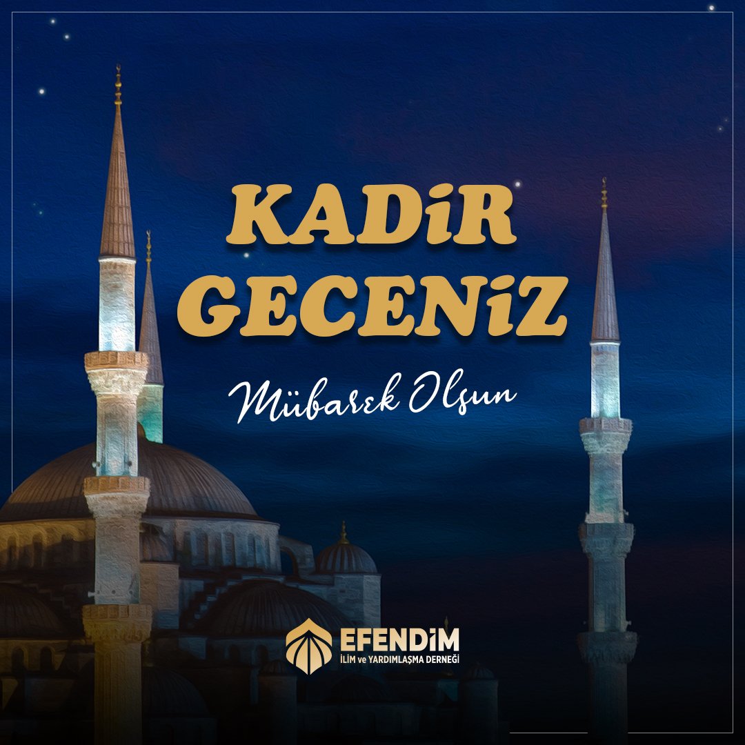 #KadirGecesi