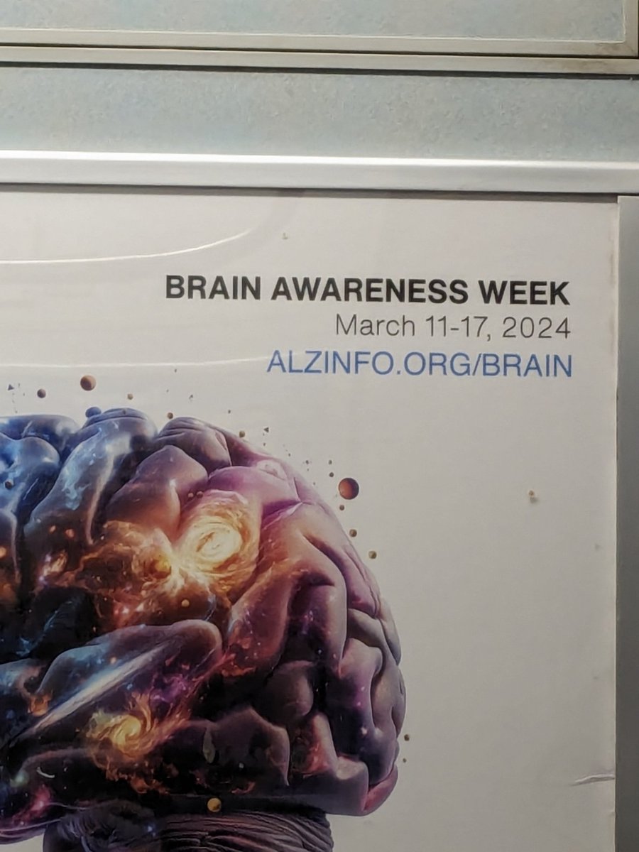 missed brain awareness week again.... fml