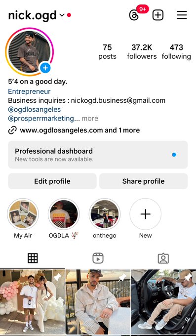 follow my IG this where I be active the most 💫⭐️ https://t.co/5VfksPs6Di