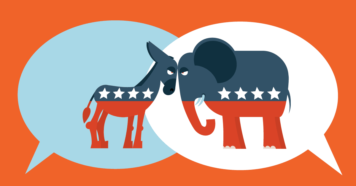 The Presidential Election is coming up in November. Can you be fired for talking about politics at work? law.usnews.com/law-firms/advi…