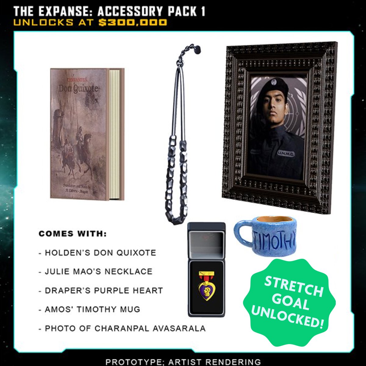 toysthatmadeus's tweet image. If you’ve pledged over $150, you receive the 300k stretch goal accessories for FREE!  There’s only 6 hours left to pledge - back the campaign now on @kickstarter! 

kck.st/3wCg4Rx

#screamingfirehawks #beltalowda #yamseng