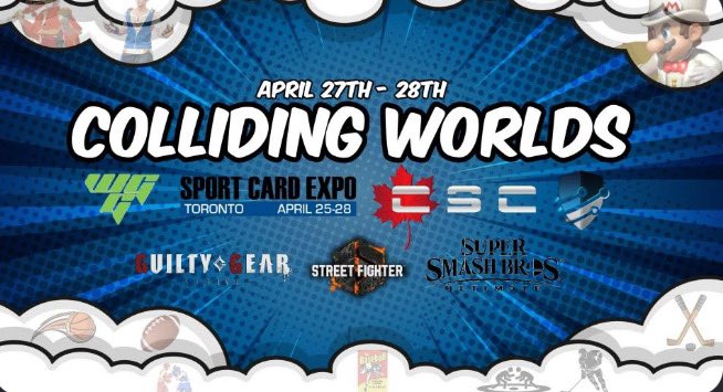 Just a reminder that our Early Bird passes expires in 2 days. Tournaments take place Apr 27th-28th at the International Centre. Check our start.gg to see our early registrants…

start.gg/tournament/col…