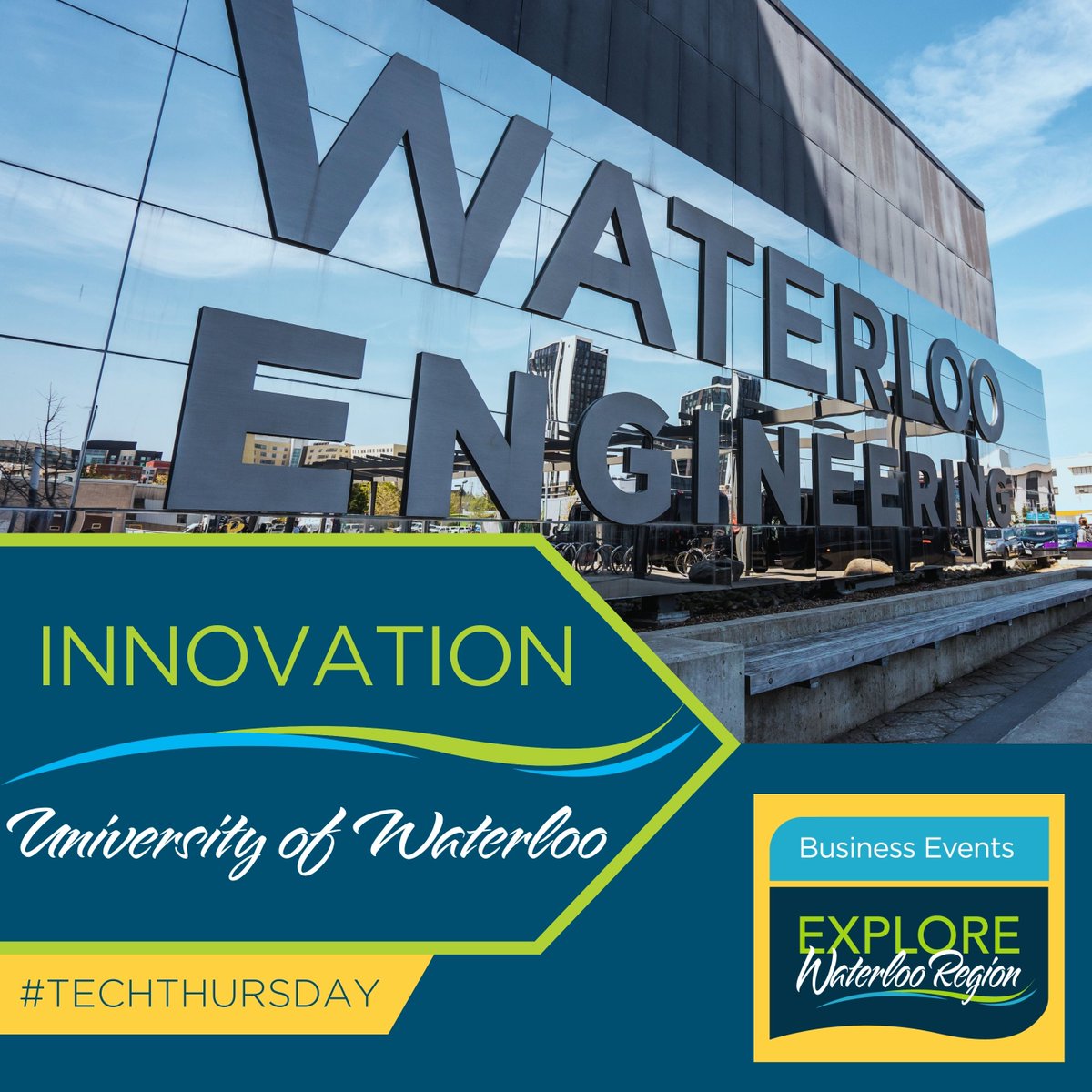 Dive into #WaterlooRegion's #tech #innovation with student-driven #startups and vibrant #incubators! Transform your #event into a nexus of collaboration and insight. Ready to connect with tech's next leaders? Start here: bit.ly/3us63FF #TechThursday #ExploreWR