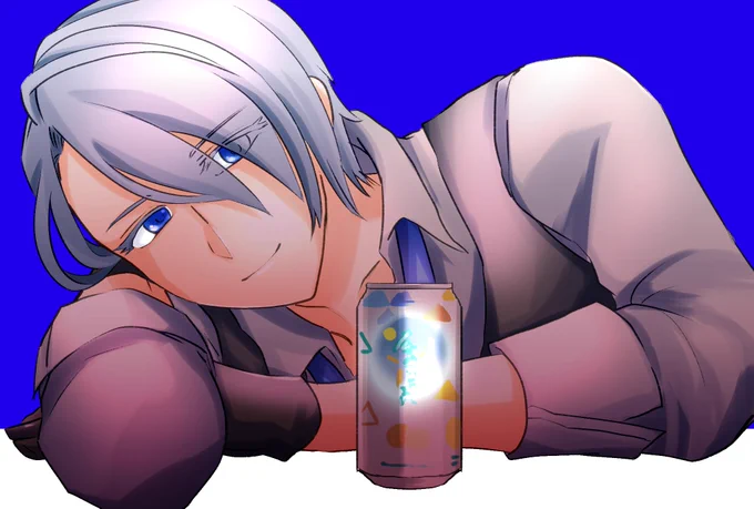 #対になってる絵をあげる 某初期刀チューハイの則宗と長義 
