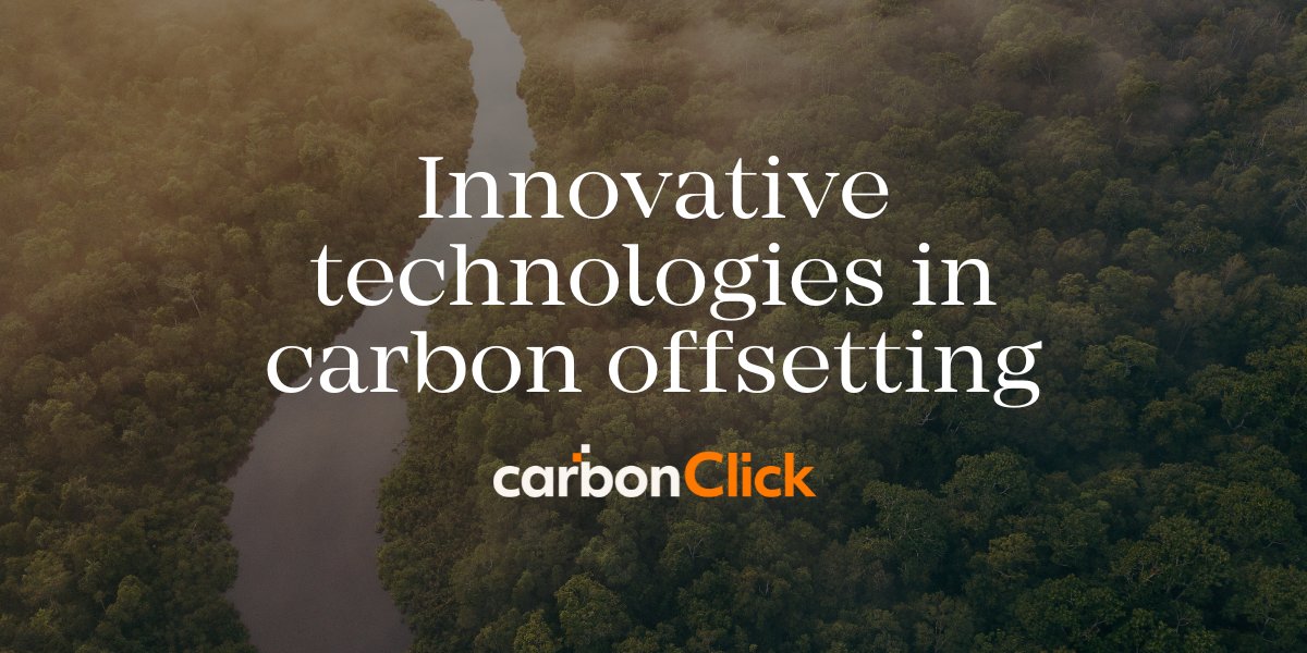 carbonclick's tweet photo. Explore the emerging #innovations revolutionising the #carbonoffsetting industry!

Check out our latest article to read more about these innovative solutions and how #CarbonClick embraces them: https://t.co/dNpvYQnozl

#sustainability #innovationinsustainability #carboncredits https://t.co/DNC5w88yUG