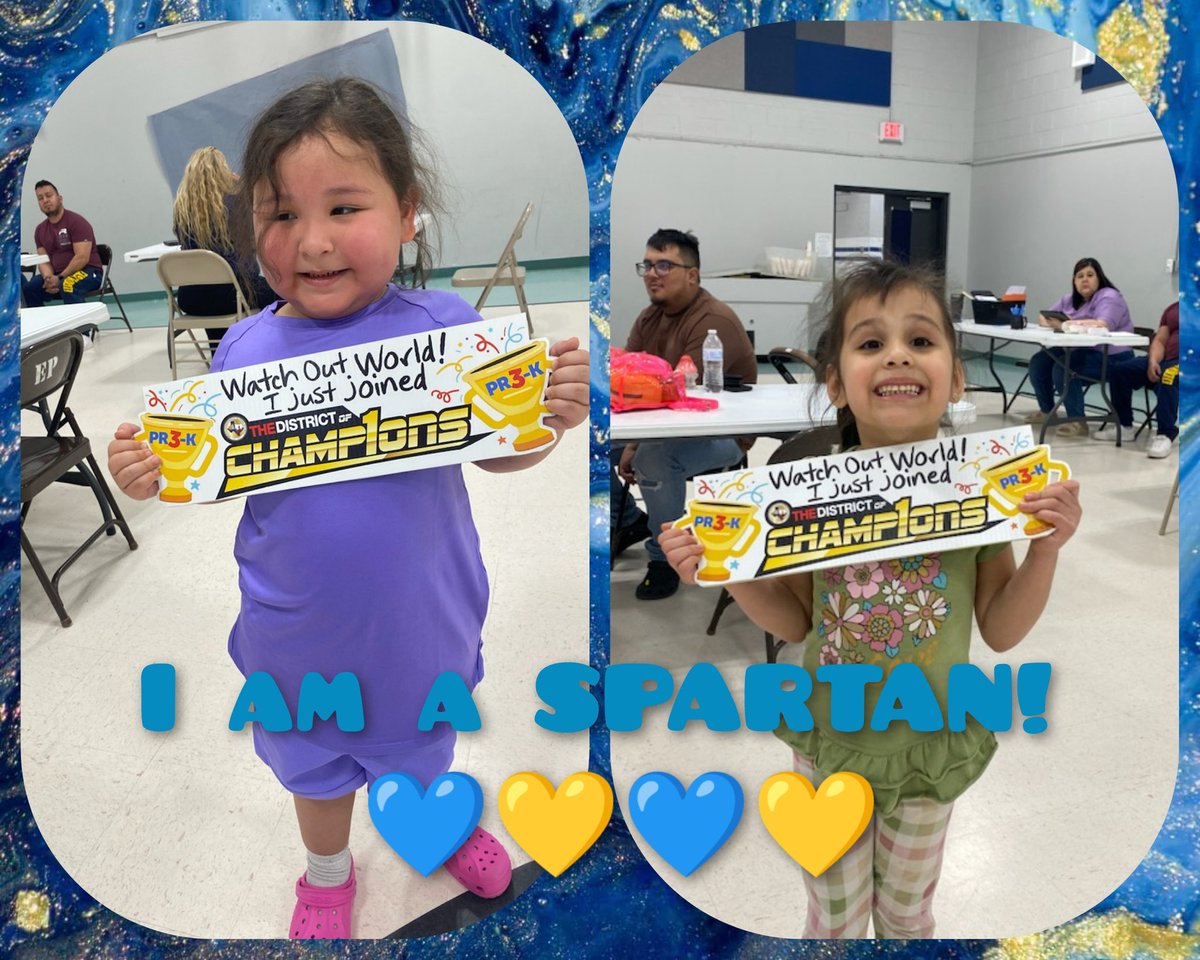 East Point is proud to have our new students registered!! Way to go! Remember to register your students at East Point TODAY!! 💙💛💙💛 @YsletaISD @CPoblano2 @VCarrillo_EP yisd.net/enroll