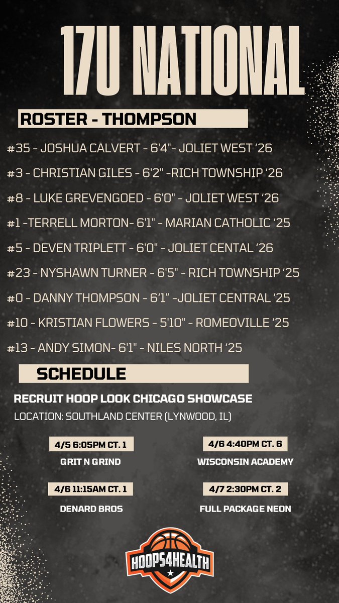 High School National Teams Kick Off the Season @RL_Hoops Chicago Showcase this weekend! Ton of prospects to check out!! @ILHoopProspects @chilandprephoop @XposureRuns @MHS_Boys_ @joehoopsreport @michaelsobrien @Keegan_Graebner @newseason7