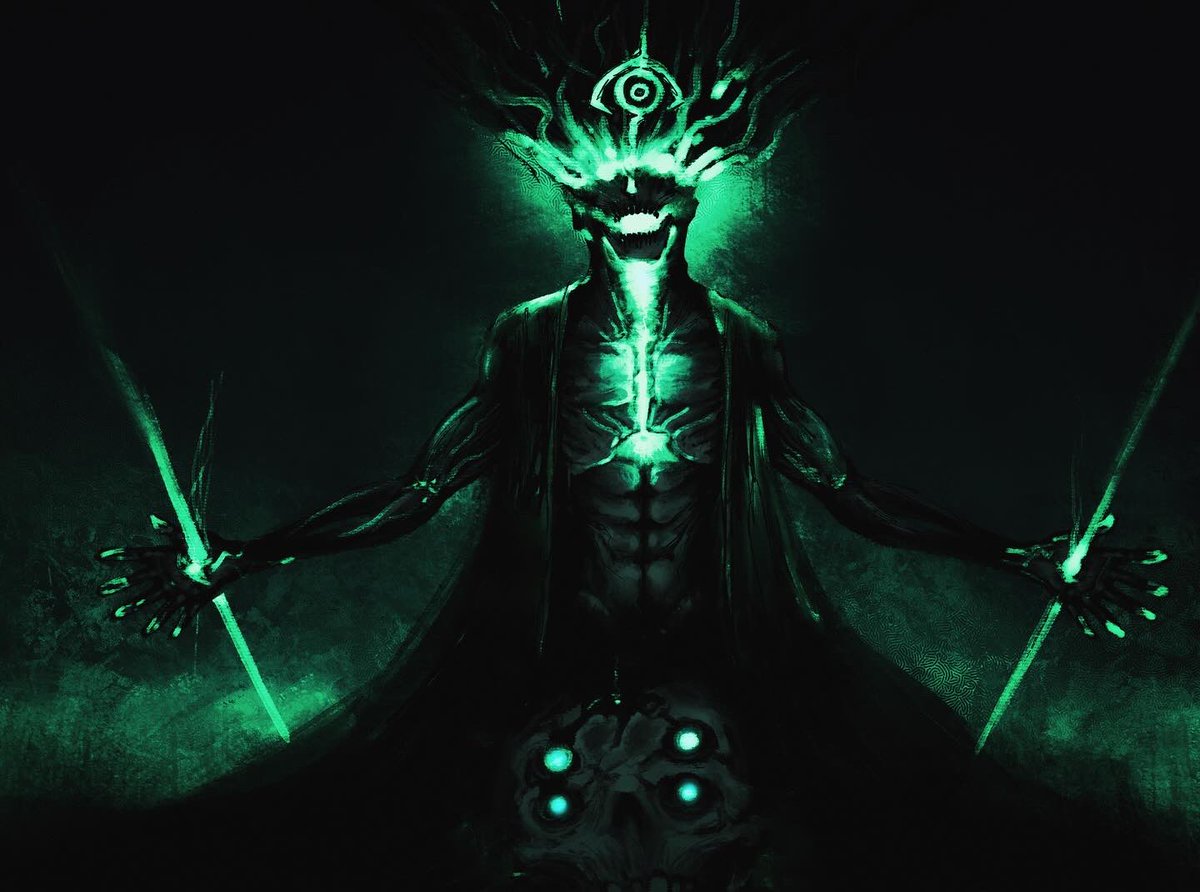 drhtlewdcraft's tweet photo. Re did an old entry for a weekly draw challenge. Thoughts ? #lovecraftian #lovecraft #HorrorArt #HorrorCommunity #digitaldrawing #procreateart #ArtistOnTwitter https://t.co/BO0pC9d0WN